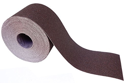 (EUR 1,98/m) Klingspor KL381J Schleifgewebe | 150 mm | Körnung und Länge wählbar (P80, Länge: 5 m)
