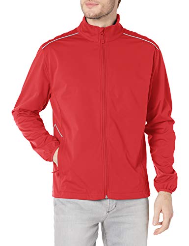 CLIQUE Kalmar Leichte Softshelljacke für Herren, Rot - Intense Red, Small