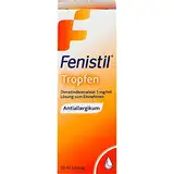 Fenistil Tropfen Antiallergikum Reimport Kohlpharma, 20 ml Lösung