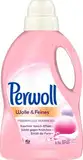 Perwoll 1,5 l Feinwaschmittelpackung für Wolle & Fein, 1500,0 ml, Handwäsche, Maschinenwäsche, 1,5 l (1 Stück)