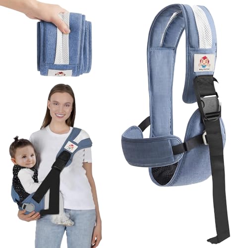 Kleinkind Trage Für Säuglinge, Kleinkind Trage Einstellbar, Ergonomisch Toddler Carrier, Babytrage Carrier, Leichte Babytrage, Tragegurt Baby, Tragegurt Kleinkind, Kindertrage, für trage Kleinkinder