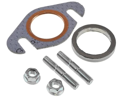 2EXTREME Auspuffdichtung Set/Auspuff Stehbolzen Krümmer Dichtung kompatibel für Roller, Motorrad