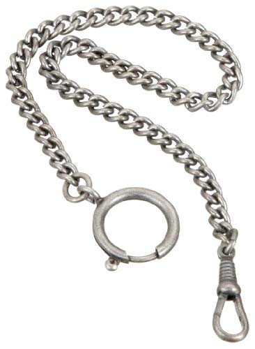 PUREgrey Taschenuhrkette Altsilber für alle Taschenuhren die Nicht NEU sind