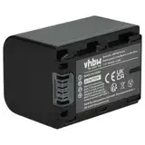 vhbw Akku Ersatz für Sony NP-FH100, NP-FH40, NP-FH50, NP-FH70 für Videokamera Camcorder (950mAh, 7,2V, Li-Ion) mit Infochip