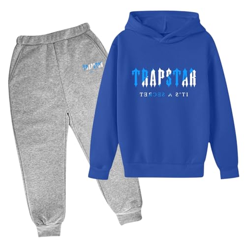 Generic Jogginganzug Jungen Trapstar Trikot Trapstar Tshirt Kinder Trikot Trapstar Norf Sportanzug Kinder Jungen 116 Kinder Sportanzug Mädchen Trapstar Zipper Trapstar Winterjacke Blau