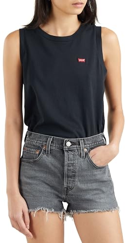 Levi's Damen Dara Tank Top, Caviar, S