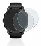 BROTECT Entspiegelungs-Schutzfolie für Garmin Fenix 7 Pro Solar (47 mm) (2 Stück) Matte Displayschutz-Folie, Anti-Reflex, Anti-Fingerprint