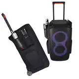 Growalleter Tasche für JBL PartyBox Stage 320, Reise Schutzhülle Tragetasche Abdeckung für JBL PartyBox Stage 310, Teleskopwagen Tragbare Lautsprecher Staubschutzhülle (für Stage 320)