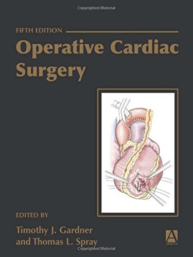 Operative Cardiac Surgery, Fifth edition (Rob & Smith's Operative Surgery Series)