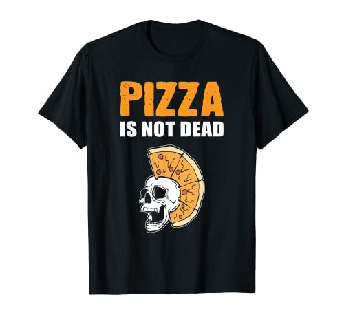 Pizza ist nicht tot, Lebensmittellieferant T-Shirt