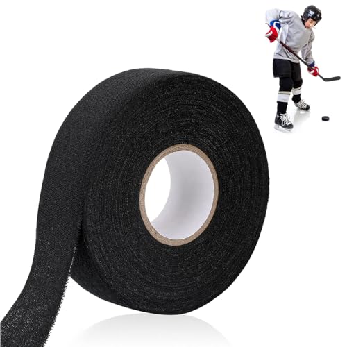 YZDZSW Schläger Tape, Selbstklebendes Griffband, Rutschfestes Hockeyschlägerband Sportgriffband Rutschfestes Schlägerband für Badmintongriff Golfschläger Tennisschläger(25m × 25mm)