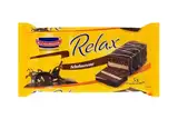 KuchenMeister Relax Kakao Riegel 5er Pack | Schokoladiger Bisquitteig | Zarte Kakaocremefüllung | Knackige Zartbitterschokolade | 5 x 32g Riegel | Insgesamt 160g