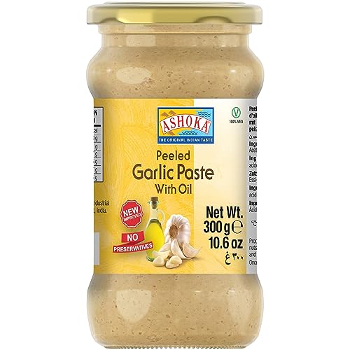 ASHOKA - Knoblauch Paste in Öl - (1 X 300 GR)