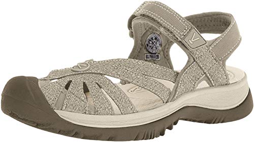 Keen Damen Rose W Durchgängies Plateau Sandalen, Braun (Brindle /shitake), 41 EU