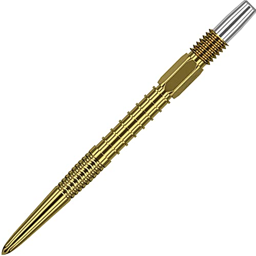 Target Darts Swiss Point Gold Dartspitzen (26mm) in Firepoint