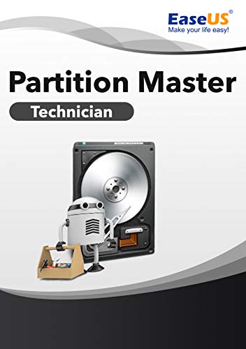 EaseUS Partition Master Technician WIN (Product Keycard ohne Datenträger)-lifetime Lizenz!