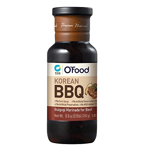 O'food - Korean Grillmarinade Bulgogi Rindfleisch, (1 X 280 GR)