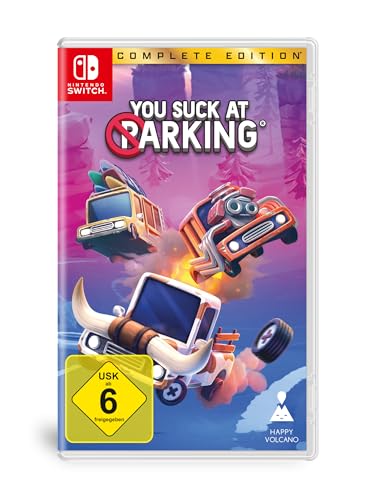 Fireshine Games, You Suck at Parking Complete Edition