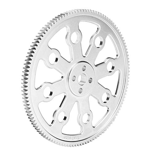 1PC 120 Zähne Rundloch-Zahnrad Innendurchmesser 8 mm Zinklegierung Industrieroboter-Zahnrad