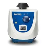 ONiLAB Lab Vortex Mixer mit Touch Start und kontinuierlichen Modi, Labor Vortexer für Rohre, Nagellack, Wimpernklebstoffe und Hobbyfarben Mischen, 0-3000 RPM.Include Extra 120pcs 7/32in Mischkugeln