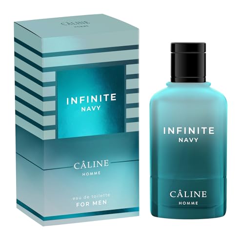 Caline homme infinite navy EdT, 60 ml