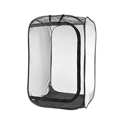 Insekt Habitat Cage Stick Insect Käfig Insekt Caterpillar Haus Net Insektenterrarium Mesh-Käfig für Airflow Pop Up Insect Kit