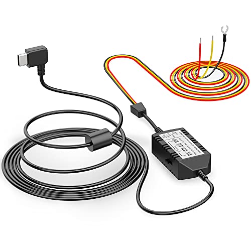 VIOFO HK4 Acc Hardwire-Kit nur für A329/ T130 / A119 Mini 2/ WM1 / A229 / A139 Serie, Aktiviert den Parkmodus und den Niederspannungsschutz, Sicherung ist erforderlich (separat kaufen sollten)