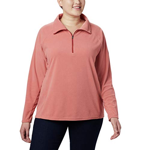 Columbia Damen Glacial™ Iv Sweatshirt, Dark Coral, XL EU