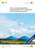 Mehr als Lebensmittelproduktion: Multifunktionalität in der Landwirtschaft - Unterrichtsmaterial für die Sekundarstufe II