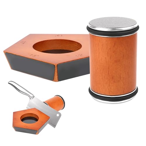 Rollschleifer Messerschärfer Profi,Präzisions-Rollen-Schleifsystem mit 12°/15°/17°/19°/22° Schärfwinkel,Industriediamanten für messerscharfe Geradkanten Ideal für Messer aus Stahl jeder Härte