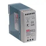 Lineares Netzteil, MDR-60 60W Single-Ausgang 5V 12V 15V 24V DIN-Schiene Schaltnetzteil Ac/dc. Hochpräzise einstellbar(15V)