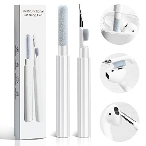 Airpod-Reinigungsset, Multifunktions Ohrstöpsel-Stift Kopfhörer Reinigungs-Sets, Airpod Zubehör Reinigungsstift für Handy, Bluetooth-Kopfhörer, Tastaturen, Telefon, Kopfhörer Ladebox