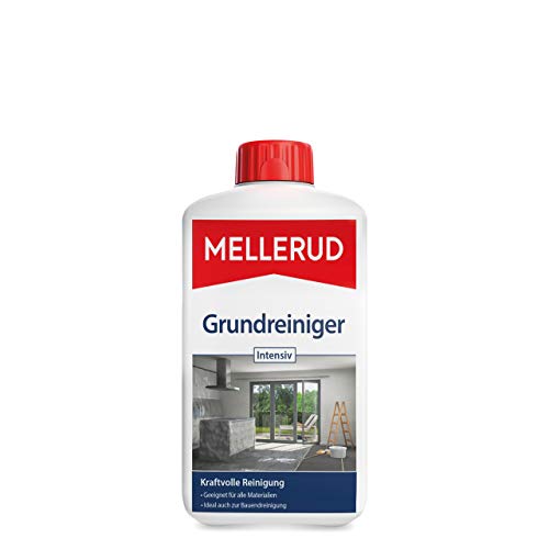 MELLERUD Grundreiniger Intensiv | 1 x 1 l | insbesondere zur Reinigung des Haushaltes nach Bau- oder Renovierungsarbeiten