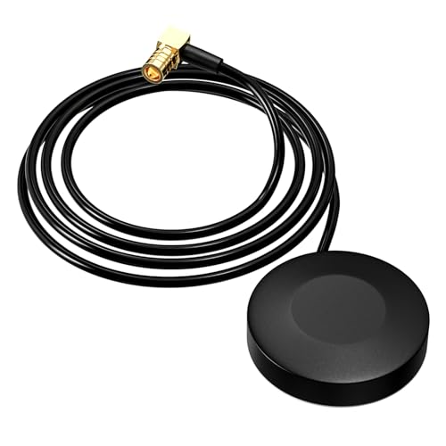 DAB Antenne Auto SMB Anschluss Digitale DAB Autoradio Scheibenkleber Antenne DAB Antenne SMB Adapter Kable für Auto Digital Radio Pioneer, Kenwood, JVC, Alpine,AiliTech