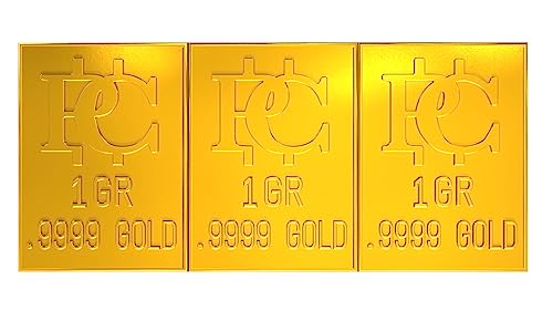 Patriots Coin Reiner Goldbarren teilt sich in eine Kornbarren. 9999 feines Gold rastet auseinander zu einzelnen 1 Kornbarren (2)