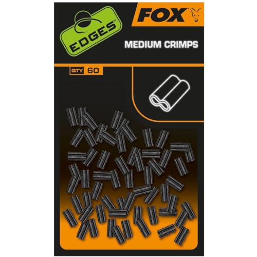 Fox Edges Crimps - 60 Klemmhülsen, Durchmesser:0.6mm