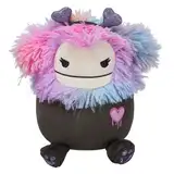 Squishmallows SQVA01180 - Frumpy der Bigfoot 19 cm, offizielles Jazwares Plüsch, superweiches Kuscheltier