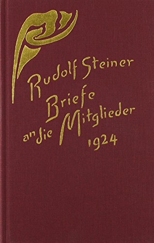 Briefe an die Mitglieder 1924