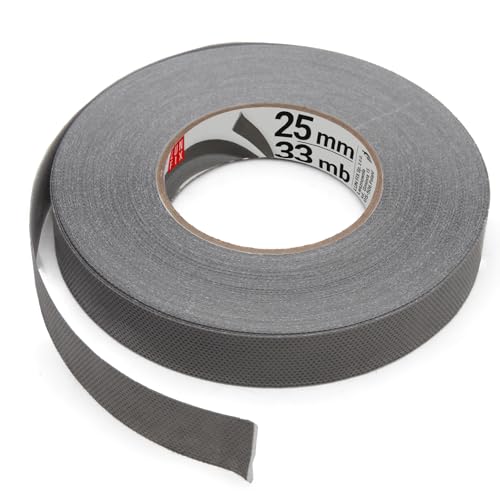 Lun Fix Kantenverschlussband für Hohlkammerplatten Gewächshausdichtung Doppelstegplatten Filterband 25 mm x 33 m