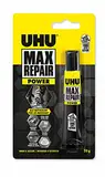 UHU Max Repair POWER Tube – Extra starker Reparaturkleber ohne Lösungsmittel für alle Materialien – Für innen und außen – 1 x 20 g