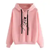 CHENSIYU Tshirt Damen v Ausschnitt Longshirt Damen Schwarz Sommer Hoodie Spitze Hemd Gestreiftes Longshirt Stillshirt Kostüme Karneval Winter Pullover Frauen Top