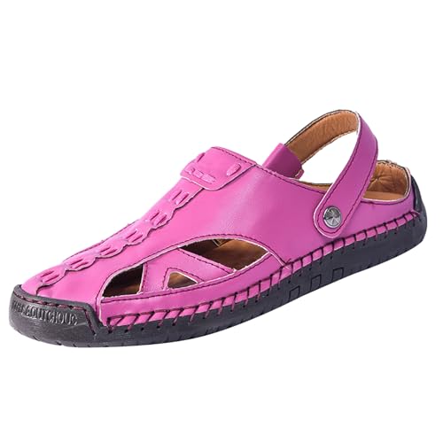 Römersandalen Damen Sandalen Herren Trekkingsandalen Herren Römersandalen Orthopädische Sandalen Mokassins Freizeitsandalen Sommer Strandsandalen Hauspatschen Outdoorsandale Soft Bequeme Leichte