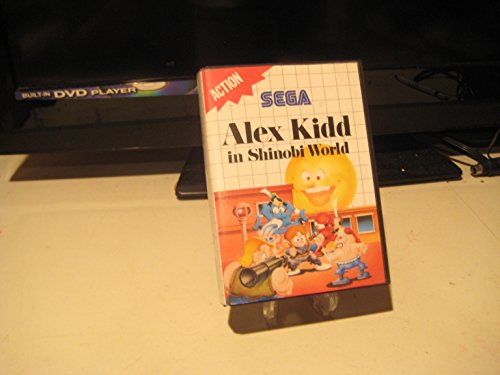 Alex Kidd in shinobi world b - Master System - PAL