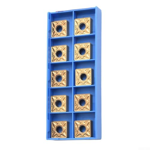 Whychstore 10 Stück SNMG432 SNMG-120408-MA BP010 Wendeschneidplatte CNC-Hartmetall-Dreheinsatz für MSDNN MSBNR