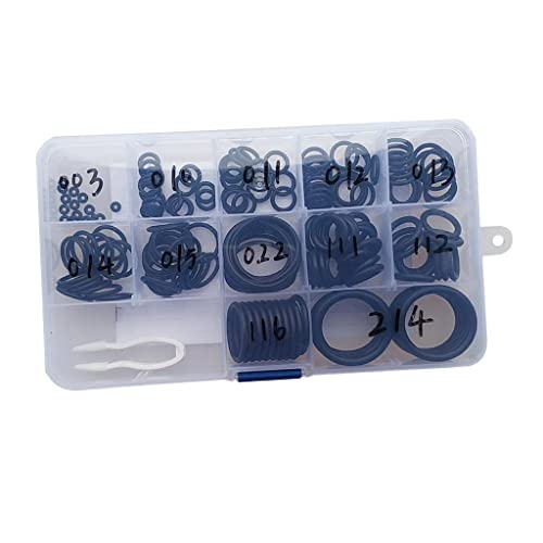SM SunniMix Tauchen O-Ringe Set Dichtringe Dichtungsringe, 240er Pack