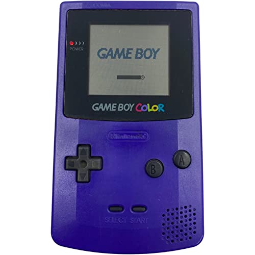 Game Boy - Gerät Color Lila