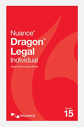 Nuance Dragon Legal Individual 15