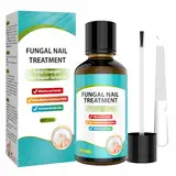 Pflanzlicher Nagellack gegen Nagelpilz,Nagelpilz Behandlung Schnell Intensiv,Repariert Beschädigte/Verfärbte Nägel,Nagelhärter,Teebaumöl Nagelpflege, Natürliche Pflanzenformel für Finger- und Fußnägel