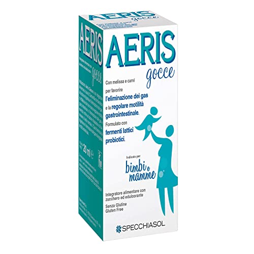 Specchiasol Aeris Gocce Integratore Alimentare, 20ml