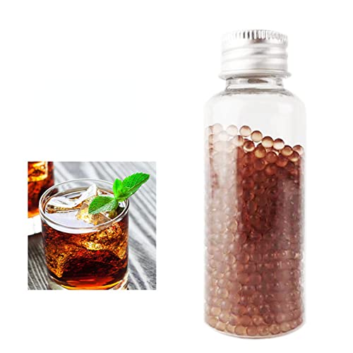 JUJUCAT Premium Kapseln 1000er Set | DIY Filter für unvergesslichen Flavour Geschmack | inkl. Box zur Aufbewahrung der aromatischen Click Hülsen Kugeln (Cola-Minze)